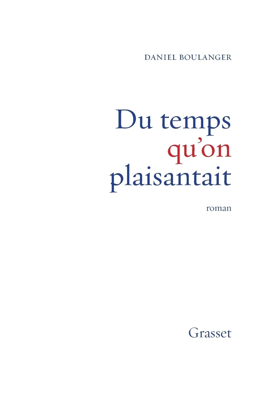 Du temps qu'on plaisantait 9782246641919