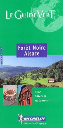 Forêt Noire - Alsace - Vallée du Rhin, N°487 9782060008882