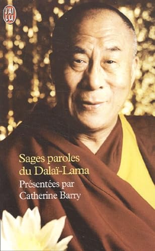Sages paroles du Dalaï-Lama 9782290320037