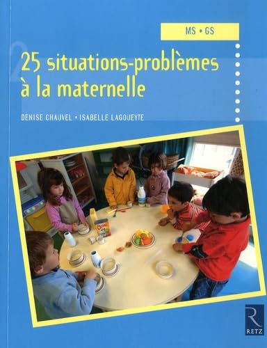 25 Situations-problèmes à la maternelle 9782725627052