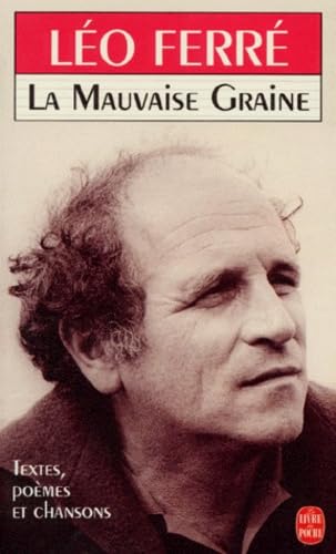 La mauvaise graine 9782253096269