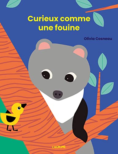 Curieux comme une fouine - Tout cartons à flaps - Expressions françaises 9782490975785