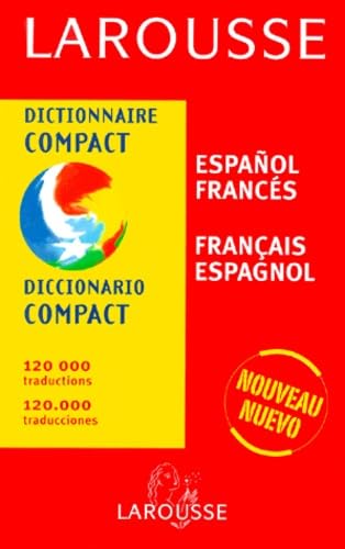 Dictionnaire Compact : Espagnol/français, français/espagnol 9782035400284