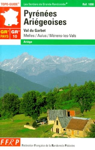 Pyrénées Ariégeoises GR 10 9782856998045