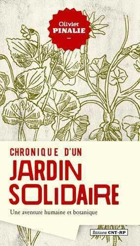 Chronique d'un Jardin Solidaire 9782915731392