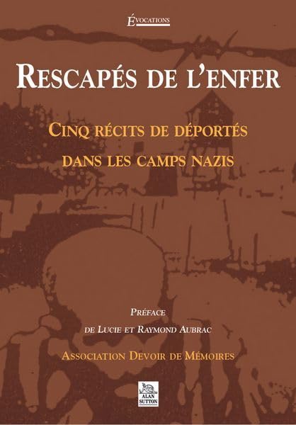 Rescapés de l'enfer 9782842539634