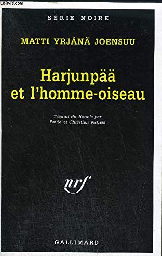 Harjunpää et l'homme-oiseau 9782070498741