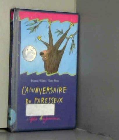 L'anniversaire du paresseux 9782070519484