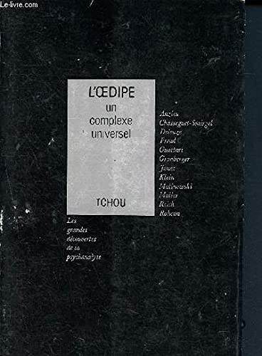L'Oedipe, un complexe universel 9782710700715