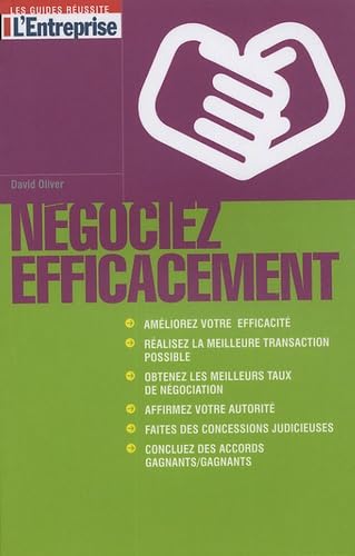 Négociez efficacement 9782843432682