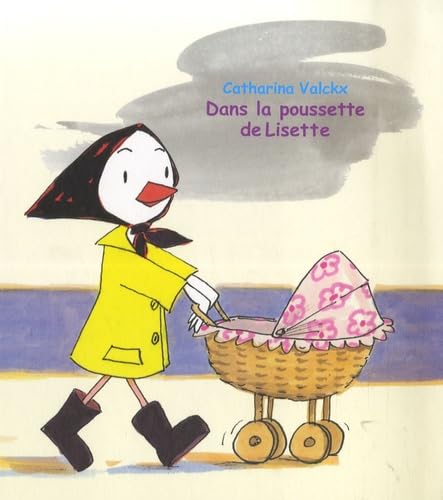 Dans la poussette de Lisette 9782211089609