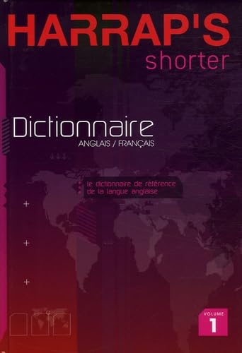 Harrap's Shorter: Tome 1, English-French/Anglais-Français 9780245507465