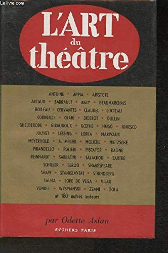 L'art du théâtre 2562587039876