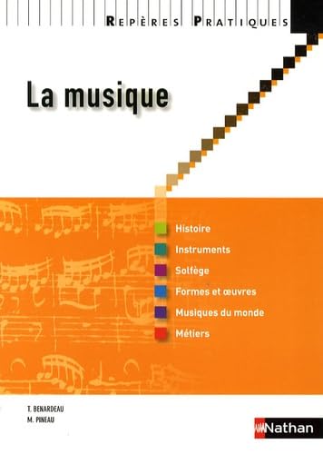 LA MUSIQUE 2009 - REPERES PRATIQUES N45 9782091609591