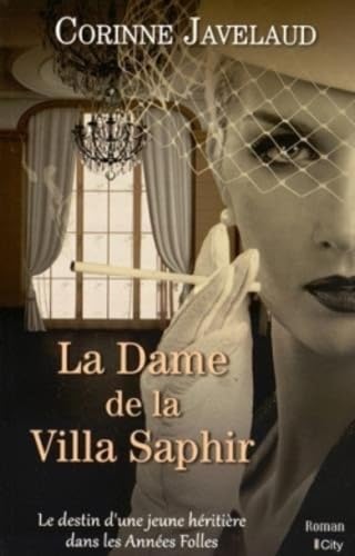 LA DAME DE LA VILLA SAPHIR 9782824606040