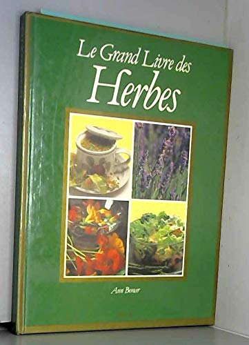 Livre des herbes 9782263010484