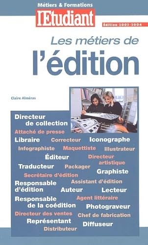 Les métiers de l'édition 9782846242660