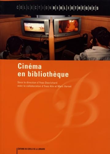 Cinéma en bibliothèque 9782765408925