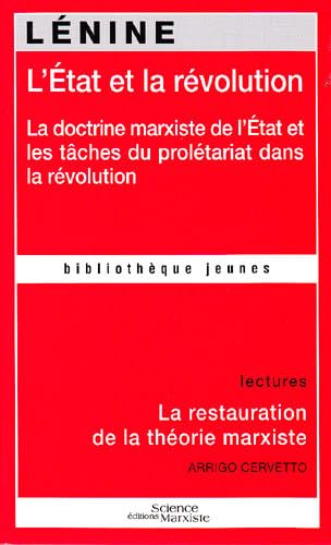 L'Etat et la révolution 9782912639226