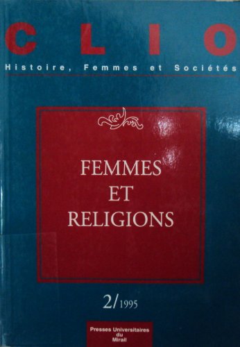 Femmes et religion clio n2 9782858162833
