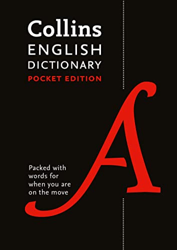 Collins Pocket - Collins English Dictionary: Pocket Edition 9780008141806
