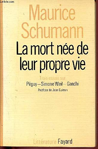 La mort née de leur propre vie 9782213000589