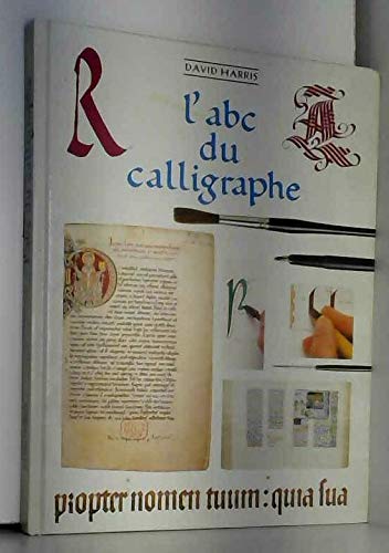 L'abc du calligraphe 9782724296099