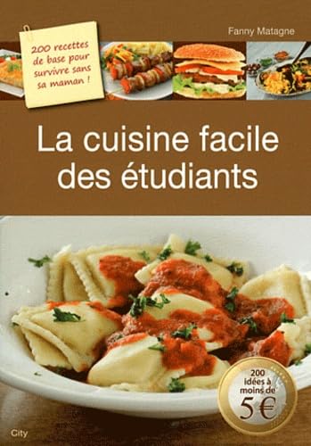 La cuisine facile des étudiants 9782352887591