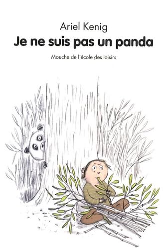 je ne suis pas un panda 9782211093125