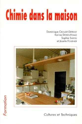 Chimie dans la maison 9782951016828