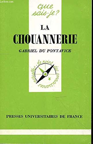 La chouannerie 9782130437819