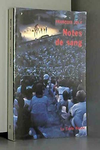 Notes de sang 9782710305651