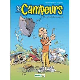 Les campeurs - À la recherche du camp perdu 9782298068108