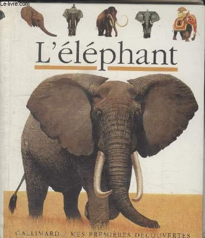 L'éléphant 9782070357345