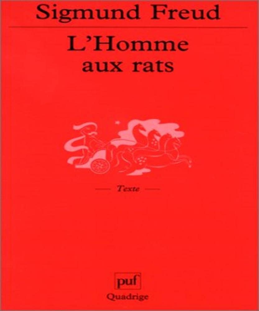 L' Homme aux rats : Journal d'une analyse 9782130511229