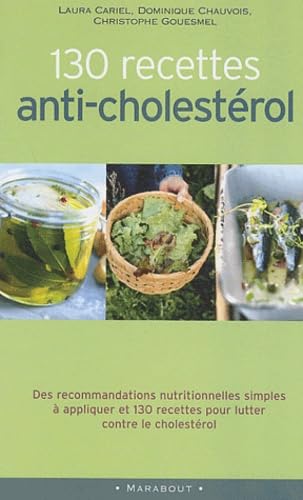130 recettes anti-cholestérol 9782501041386