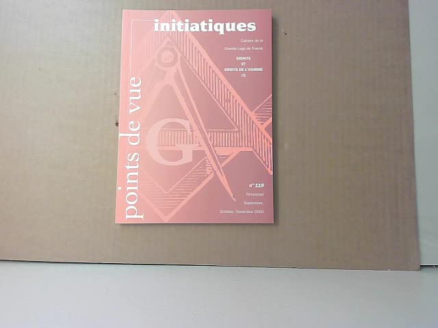 Points de vue initiatiques, numéro 119 9782902116195