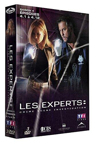 Les Experts : Saison 4, Partie 1 - Édition 3 DVD 3384442072564