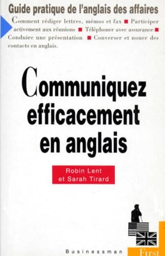 Communiquez efficacement en Anglais 9782876912069