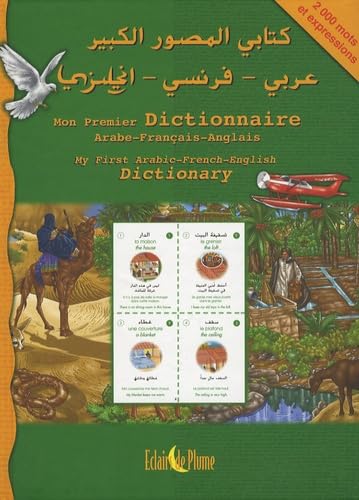 Mon premier dictionnaire arabe-français-anglais 9782844700827