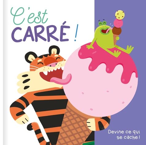 C'est carré ! Devine ce qui se cache ! 9789464546422