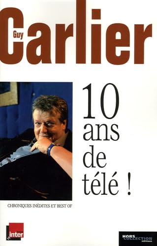 10 Ans de télé ! 9782258069404