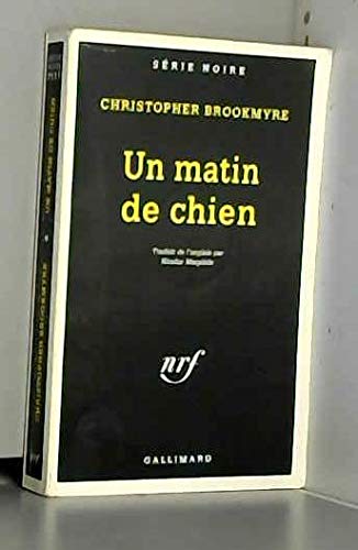 Un matin de chien 9782070496785