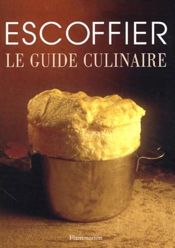 Le Guide culinaire (nouvelle édition) 9782082004831