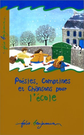 Poésies, comptines et chansons pour l'école 9782070509584