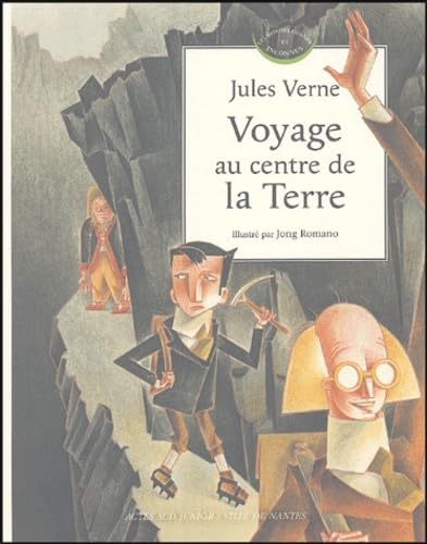 Le Voyage au centre de la Terre 9782742752393
