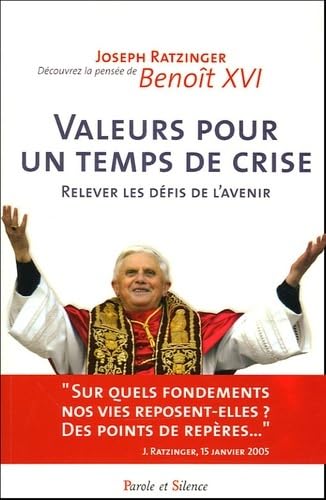 Valeurs pour un temps de crise 9782845733381