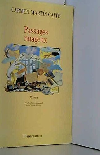 Passages nuageux 9782080668554