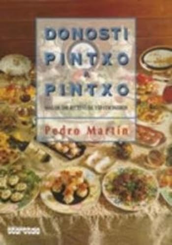 Donosti pintxo a pintxo 9788480912020