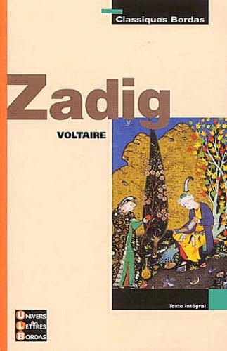Classiques Bordas : Zadig 9782047303825